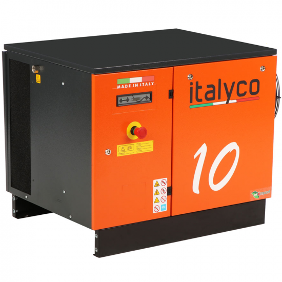Italyco KV 10 - Schraubenkompressor - max. Druck 10 bar