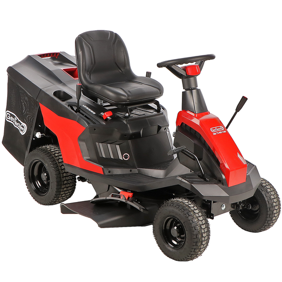 GeoTech-Pro RM 75-660 CSM - Aufsitzrasenm&auml;her mini-rider - 66cm Schnittbreite - E-Starter