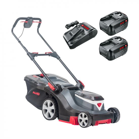 AL-KO 382 Li Premium -  Akku-Rasenm&auml;her - Schnittbreite 38 cm - 2x 18V/5,0Ah