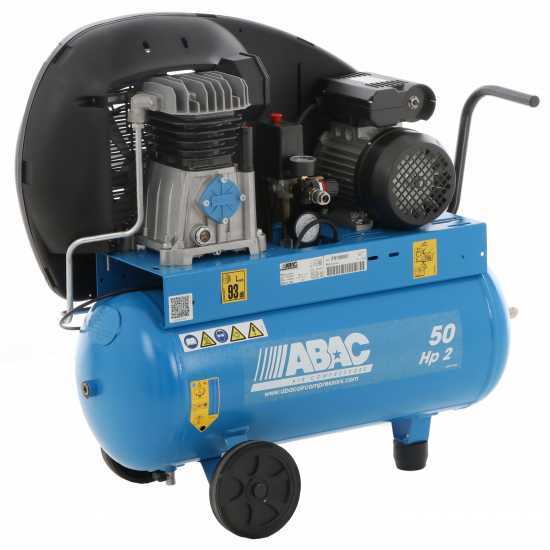 ABAC Mod. A29 50 CM2 - Kompressor 230 V Riemenantrieb - 50 L