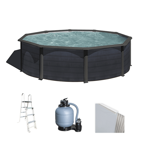 Gre Kea Rund &Oslash;460 x 120 cm - Stahlwandpool