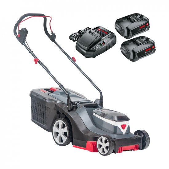 AL-KO 3.22 Li Easy - Akku-Rasenm&auml;her  - Schnittbreite 32 cm - 2x 18V/2,5Ah