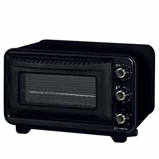 DCG MBT1035 - Elektrischer Backofen mit Umluft 1300 W - 35 Liter