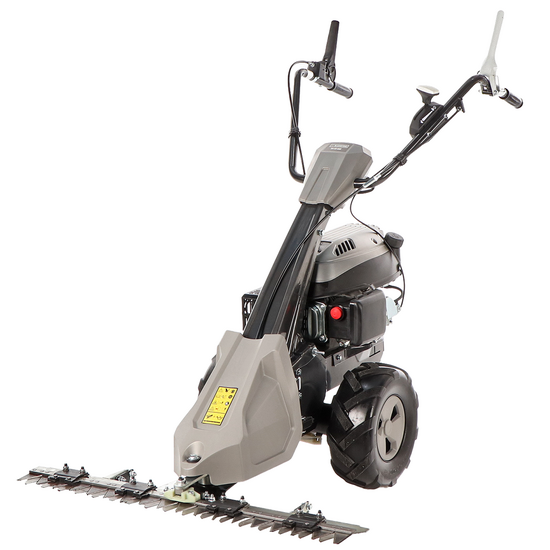 Blackstone SM 65-880 Balkenm&auml;her mit Benzinmotor 196ccm