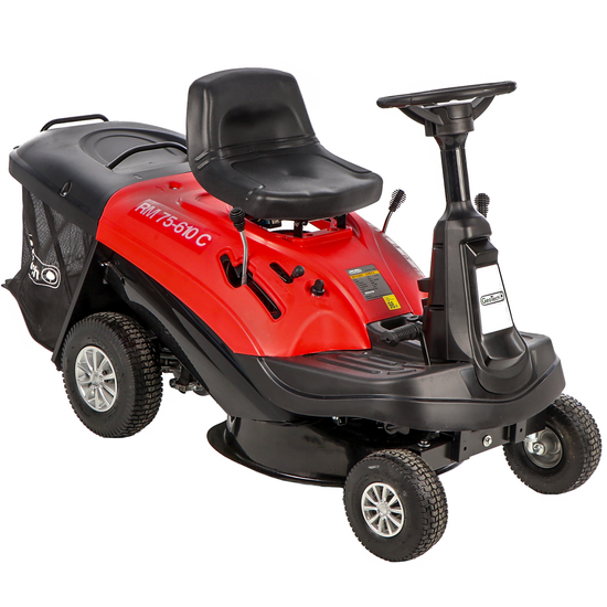 Geotech RM 75-610 C - Minirider Aufsitzm&auml;her - Motor 224ccm