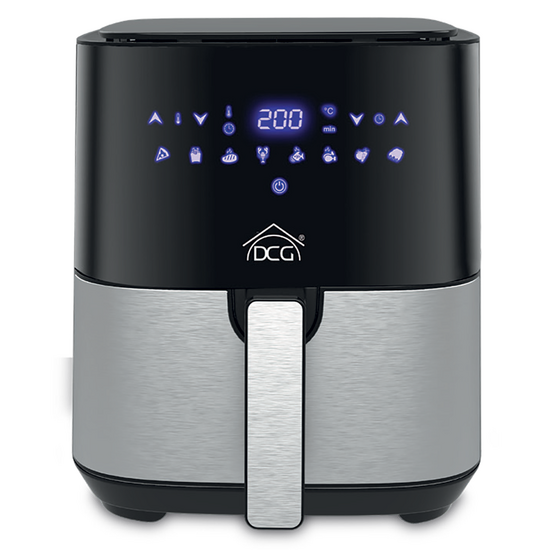 DCG FR3605D  Hei&szlig;luftfritteuse - 5 l - mit digitaler Anzeige