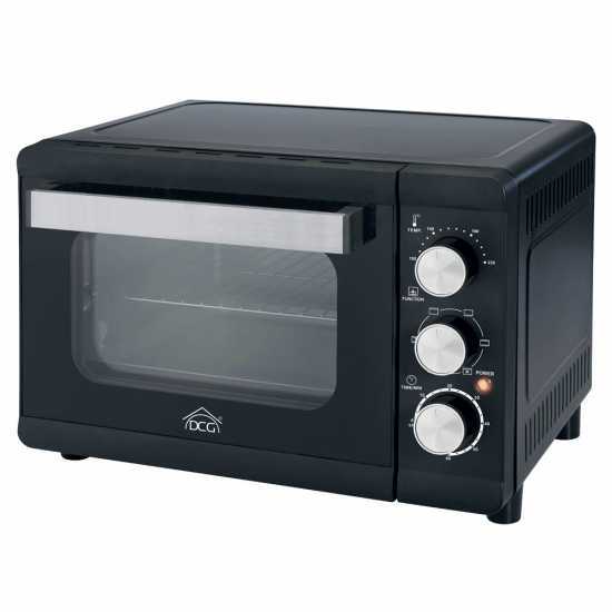 DCG MBN24 - Elektrobackofen mit Umluft 24 Liter 1800 W