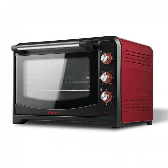 Girmi FE60 - Minibackofen mit Umluftfunktion und Drehspie&szlig; 60 lt 2000W