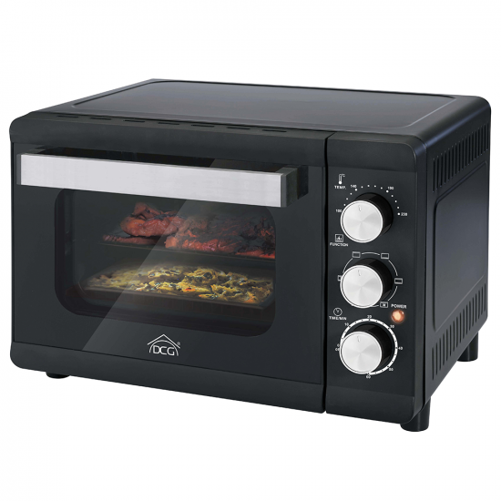 DCG MBN35 - Miniofen mit Umluftfunktion 35 lt