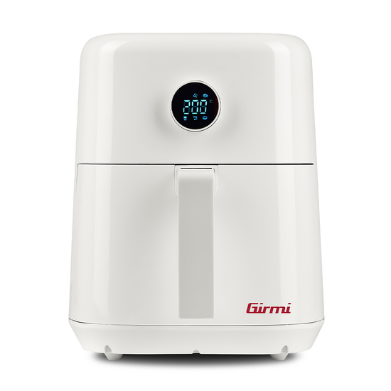 Girmi FG86 Ecofrit Easy - Hei&szlig;luftfritteuse mit digitaler Anzeige