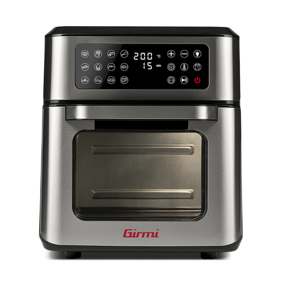 Girmi FG97 GenioPi&ugrave; - Backofen - Hei&szlig;luftfritteuse mit digitaler Anzeige