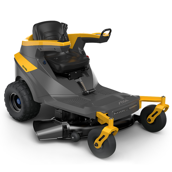 Stiga Gyro 500e - Akku-Axialmäher - Akkubetriebener Elektromotor 48V / 40Ah
