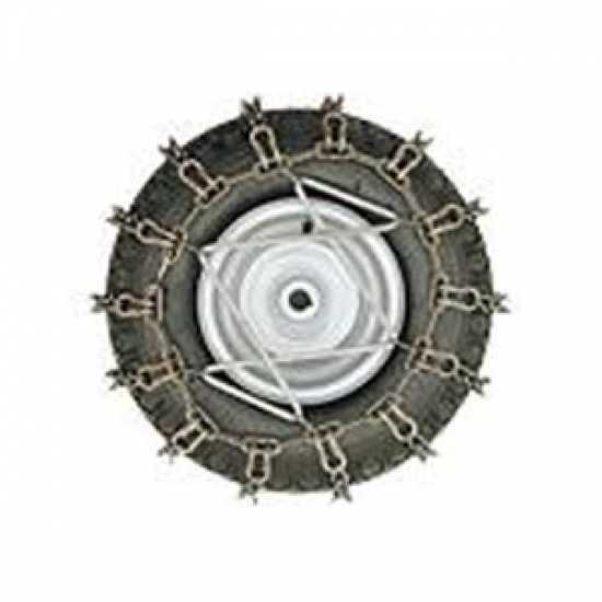 Schneeketten für Reifen 18 x 9,5 - 8