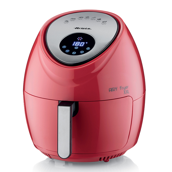 Ariete 4618/01 Airy Fryer XXL rot- Hei&szlig;luftfritteuse