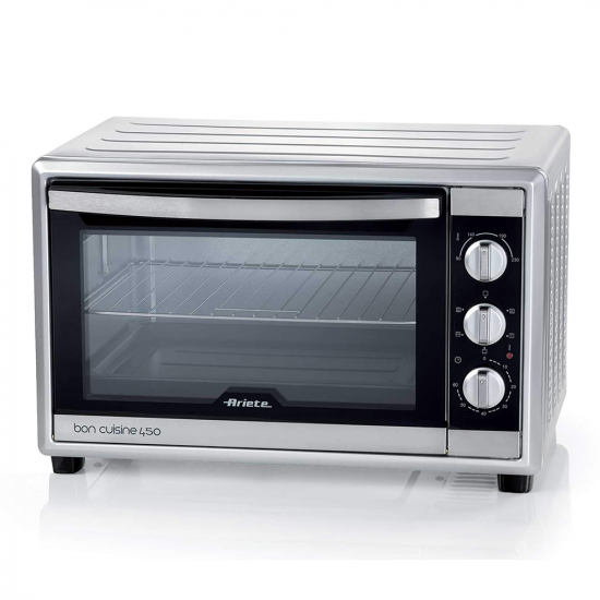 Ariete Bon Cuisine 450 - Minibackofen mit Drehspie&szlig; - 45 lt 1800W
