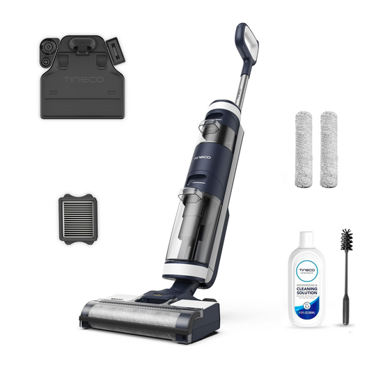 Tineco Floor One S3 Extreme - Nass-/ Trockensauger Kabellos smart 3 in 1: Wischen, Abziehen und Saugen