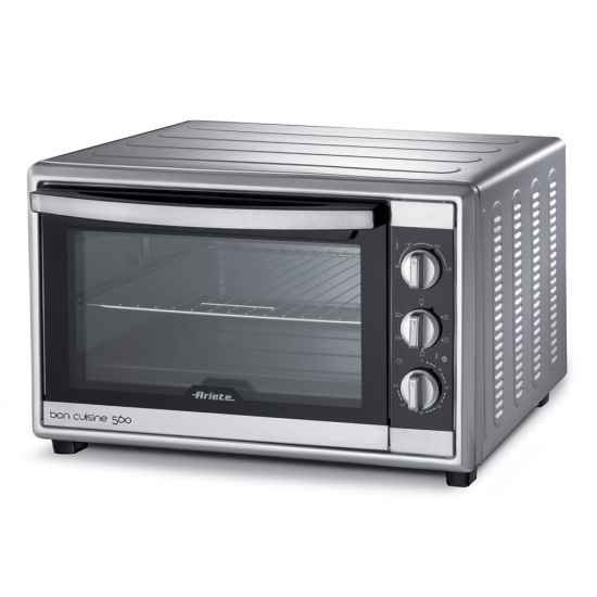 Ariete Bon Cuisine 560 - Minibackofen mit Drehspie&szlig; - 56lt 2200W