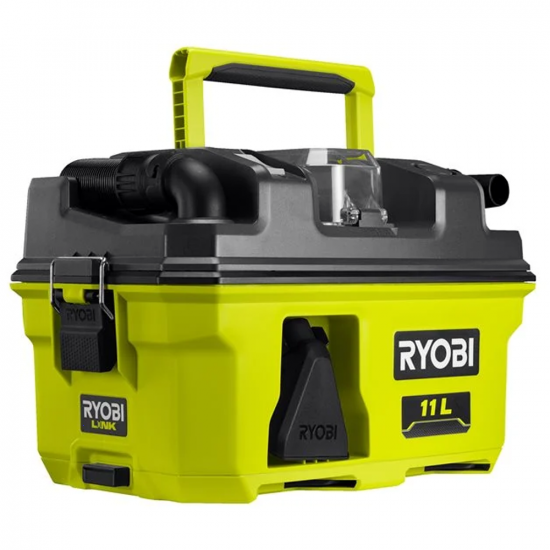 Ryobi RV1811-0 -  Akku-Nass-/Trockensauger - SOLO - ohne Akku und Ladeger&auml;t