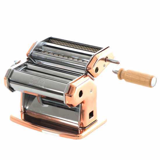 Imperia iPasta T. 6,5/12 mm Ruvida Kupfer - Manuelle Nudelmaschine