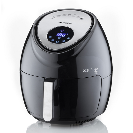 Ariete 4618/00 Airy Fryer XXL Schwarz - Hei&szlig;luftfritteuse