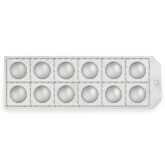 Imperia RavioChef 12 Rund- Förmchen für Ravioli mit Nudelholz