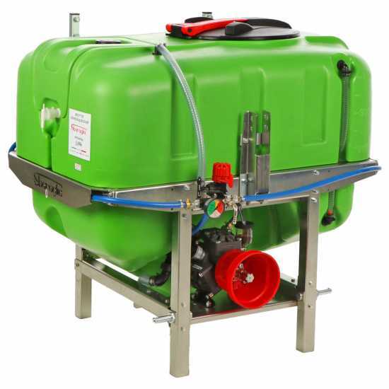 Sbaraglia Spray 300L - Kompakte Anbauspritze f&uuml;r Traktoren - Pumpe AR503