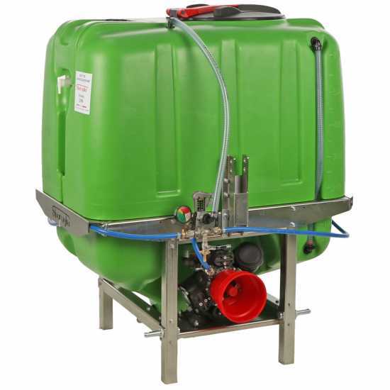 Sbaraglia Spray 600L - Kompakte Anbauspritze f&uuml;r Traktoren - Pumpe AR713