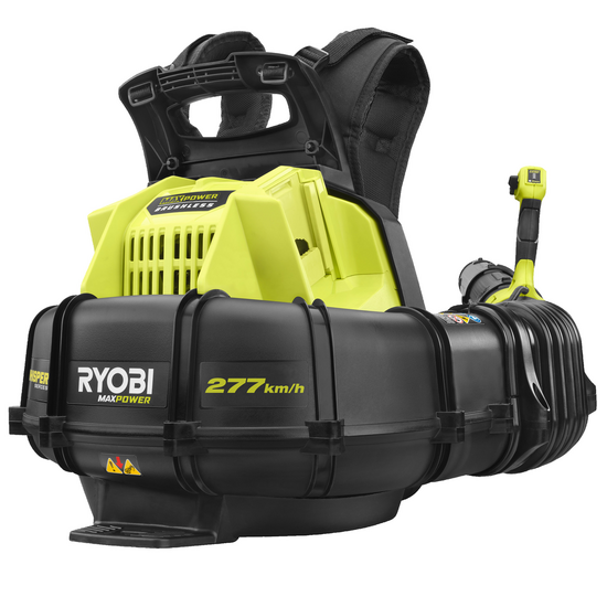Ryobi RY36BPXB-0 - R&uuml;ckentragbarer Benzin-Laubbl&auml;ser - SOLO - ohne Akku und Ladeger&auml;t