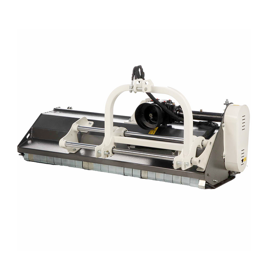 BlackStone RMOH 165 Mulcher f&uuml;r Traktoren - mittlere Baureihe - Hydraulische Verschiebung