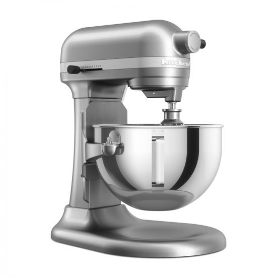 KitchenAid Heavy Duty 5KSM55SXX Silber – Spiralkneter