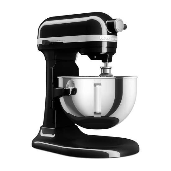 KitchenAid Heavy Duty 5KSM55SXX-EOB Onyx Schwarz - Spiralkneter