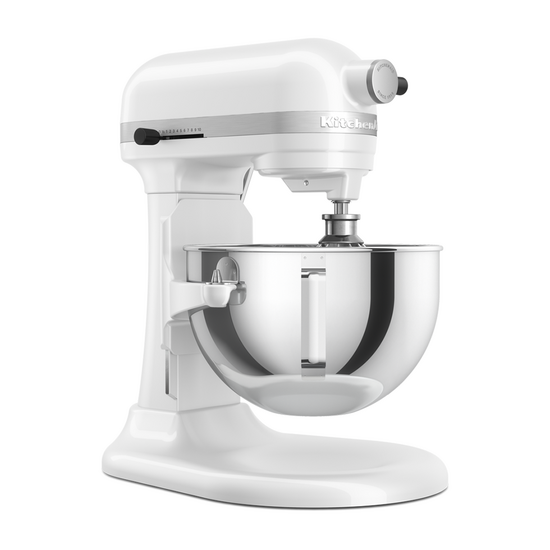 KitchenAid Heavy Duty 5KSM55SXX-EWH Wei&szlig; &ndash; Spiralkneter
