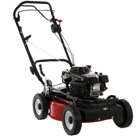 Benzin-Rasenm&auml;her mit Radantrieb Marina Systems GRINDER 52 VH PRO - Motor Honda GXV 160