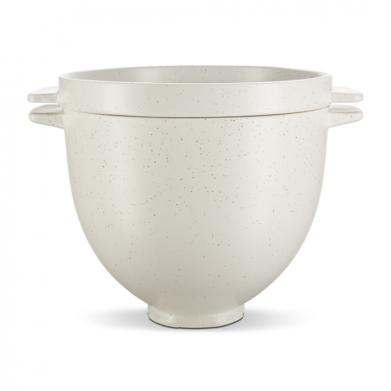 KitchenAid 5KSM2CB5BGS - Brotsch&uuml;ssel mit Deckel