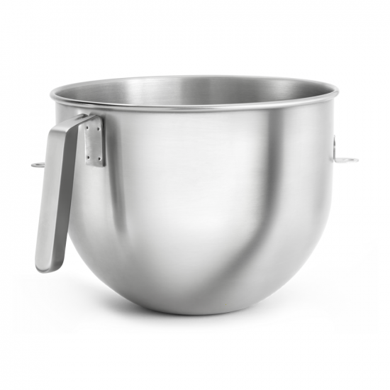 KitchenAid 5KSMB70 - Sch&uuml;ssel mit Griff aus Edelstahl 6,6L