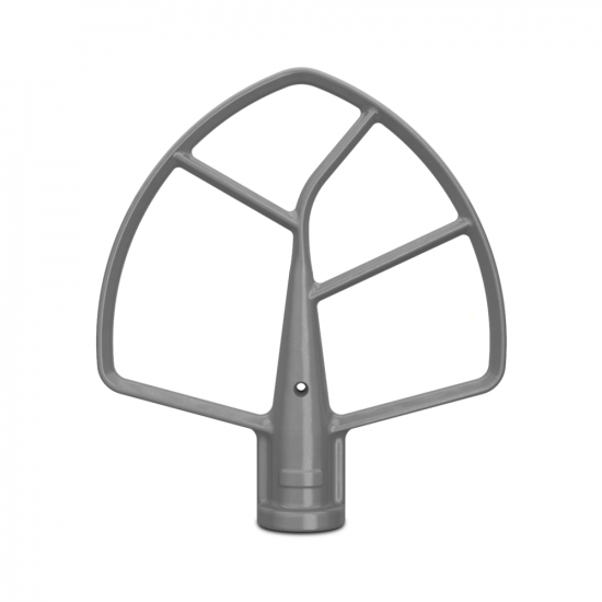 KitchenAid 5KSMBLSF - Flachr&uuml;hrer mit Silberbeschichtung