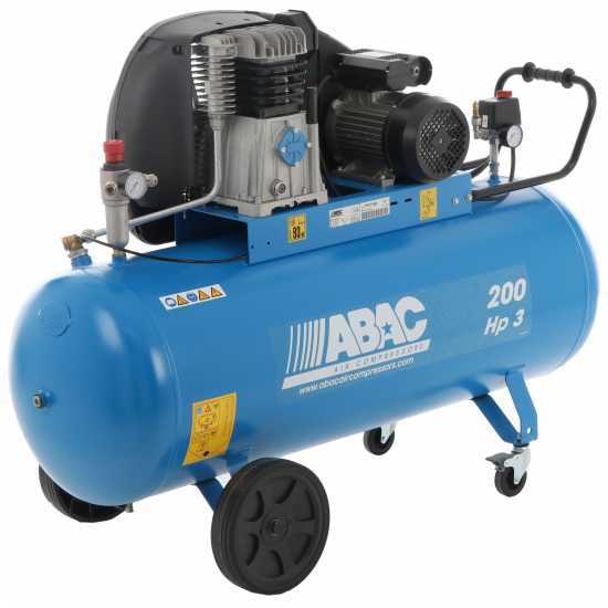 ABAC Mod. A39B 200 CM3 - Kompressor 230 V Riemenantrieb - 200 L