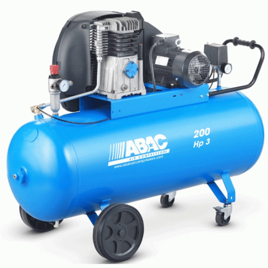 Dreiphasiger Kompressor Abac A39B/ 200 CT3 PRO V400 - 200 L Tank