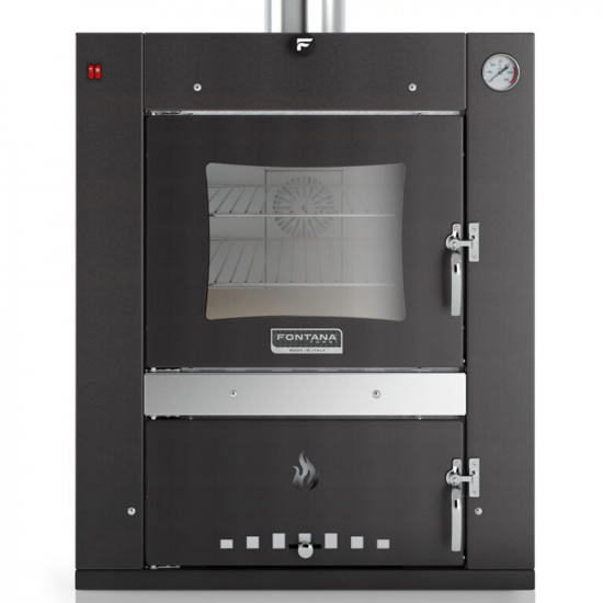 Fontana People - Einbau-Holzbackofen Fontana 80x45 cm
