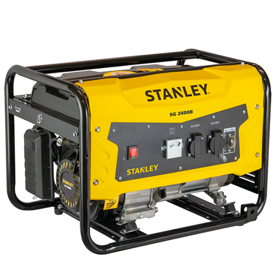Stanley SIG 2400B - Benzin-Stromerzeuger - AVR 2.3kW - 230V