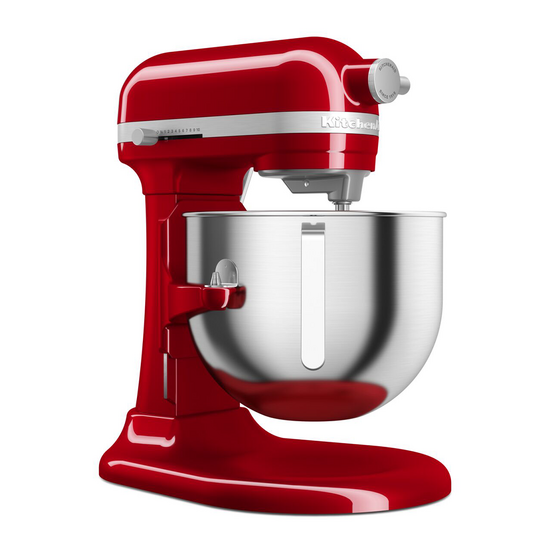 KitchenAid Heavy Duty 5KSM70JPX-EER Rot &ndash; K&uuml;chenmaschine mit Sch&uuml;sselheber