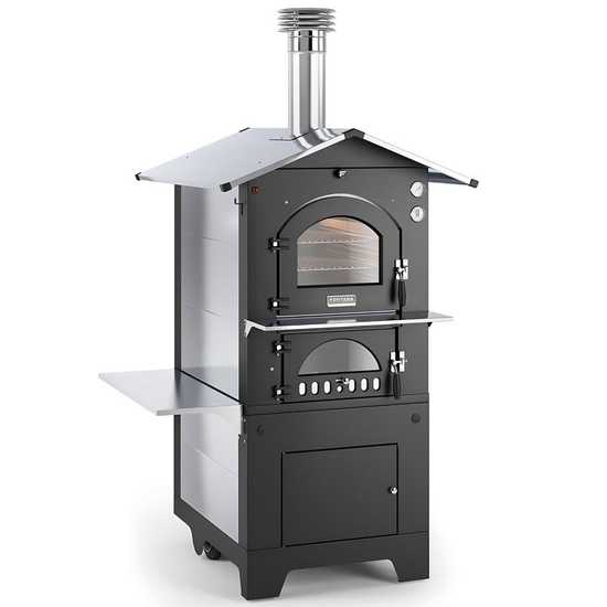 Fontana Gusto - Holzbackofen f&uuml;r den Au&szlig;enbereich 80X65 cm