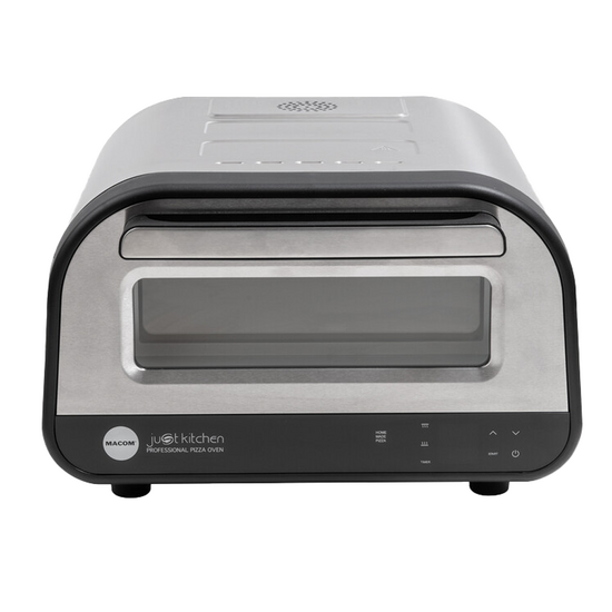 MACOM Just Kitchen - Pizzaofen - 1700W