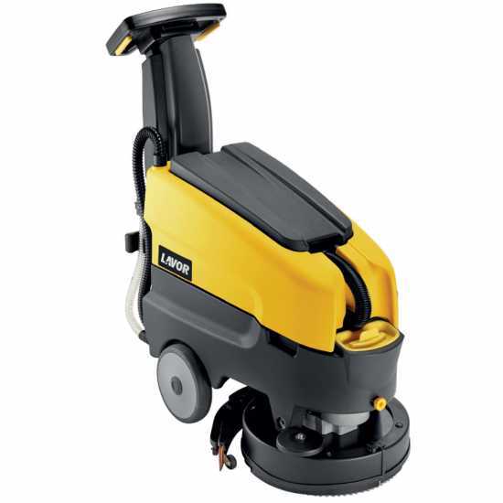 Lavor L1.5 36E - Elektrische Bodenreinigungsmaschine - 3 in 1: Scheuern, Abziehen, Aufsaugen