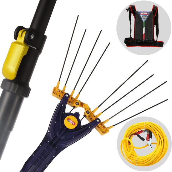 Elektrischer Olivenrüttler Lisam Avatar im Angebot | Agrieuro