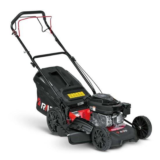 Rato Multipower RMS51Q-V170 - Rasenm&auml;her mit Radantrieb - Benzinmotor Rato 170 cm&sup3;