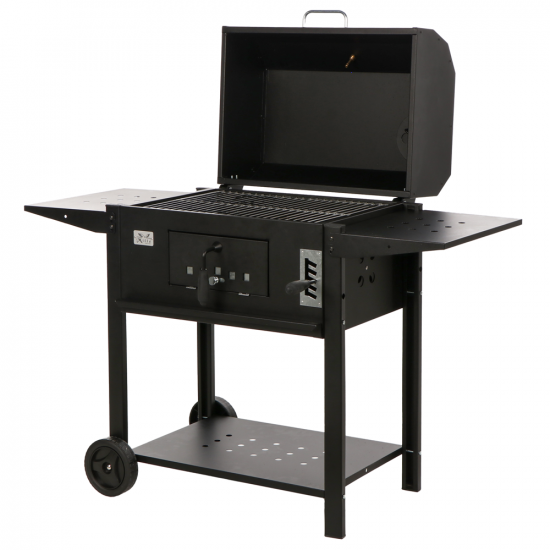 Seven Italy Teseo - Holzkohlegrill - 60x43cm