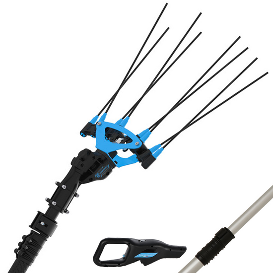 Campagnola Icarus V1 ECO Plug-in - PROM.0140 - Aluminiumschaft von 185-270 cm - Elektrischer Olivenrüttler