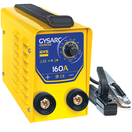 GYS GYSARC 160 - Inverter Schwei&szlig;ger&auml;t (MMA) - Gleichstrom (DC)