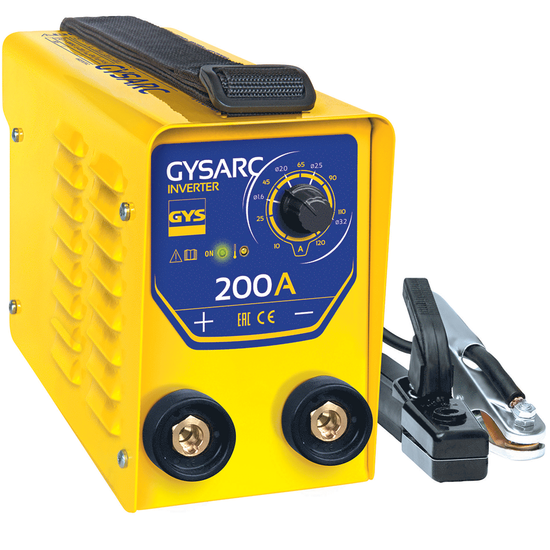 GYS GYSARC 200 - Inverter Schwei&szlig;ger&auml;t (MMA) - Gleichstrom (DC)